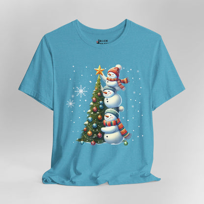 Snowman Christmas T-Shirt