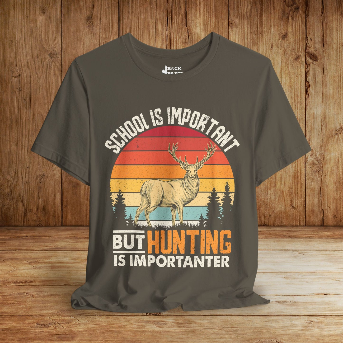 Hunting is Importanter