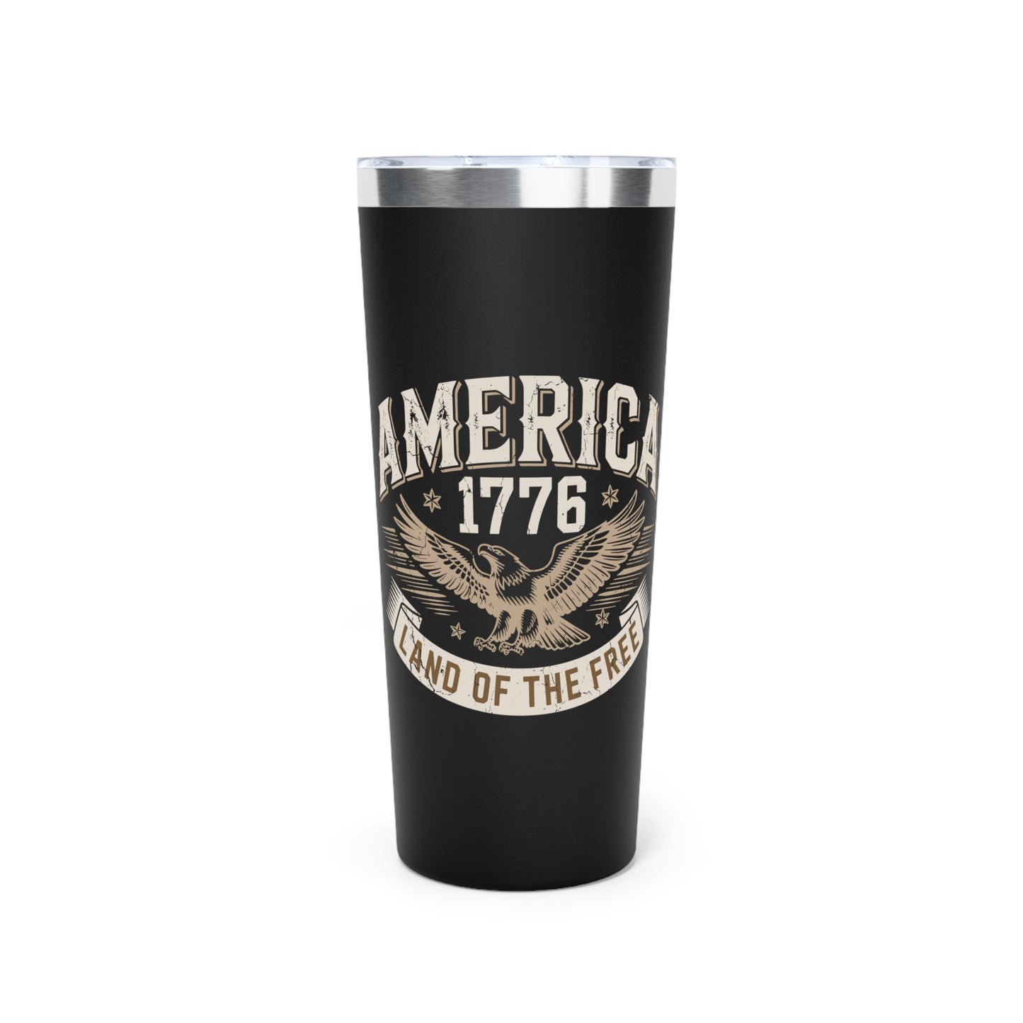 Land of the Free Tumbler, 22oz