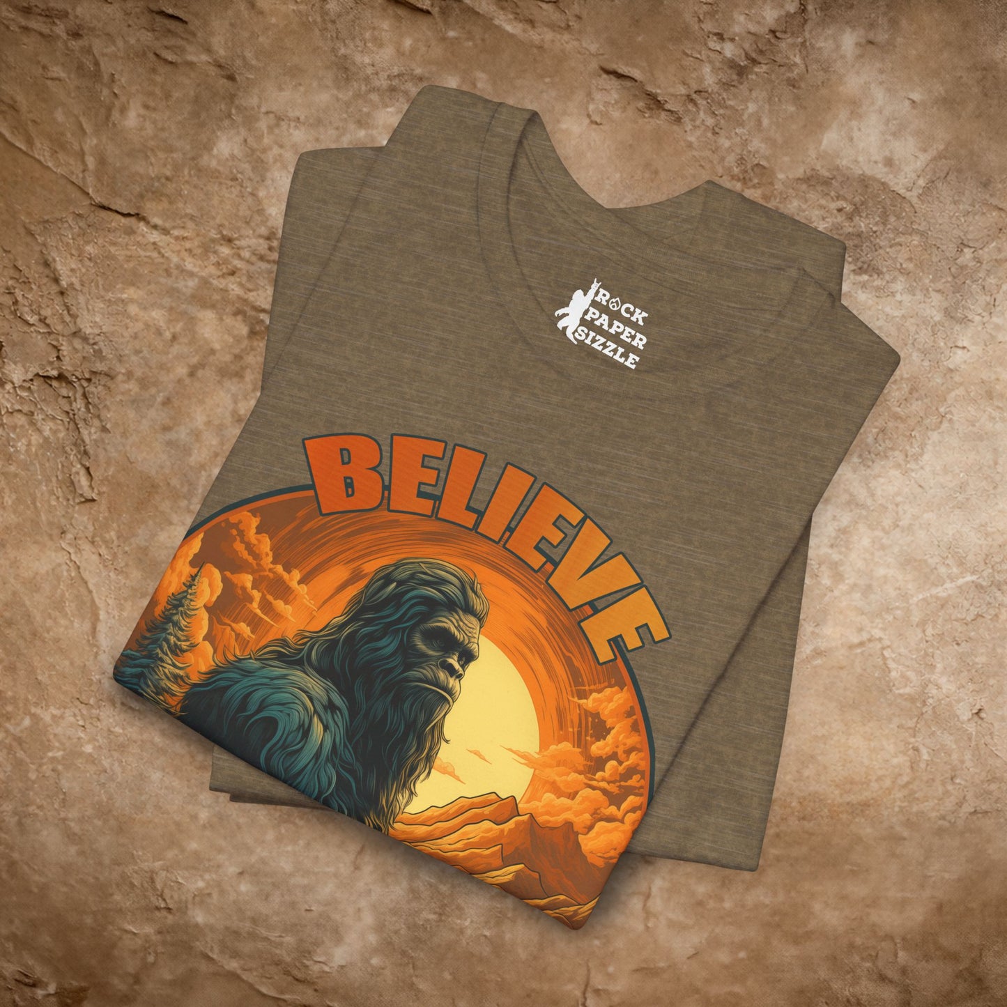 "BELIEVE" in Bigfoot