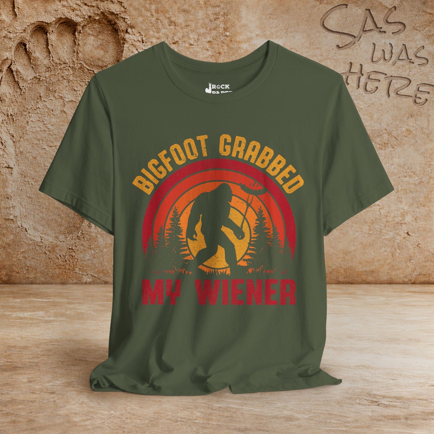 Hot Doggin' Bigfoot