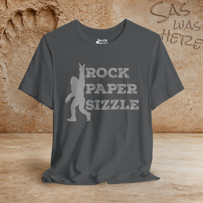 Rock Paper Sizzle Official Logo Tee