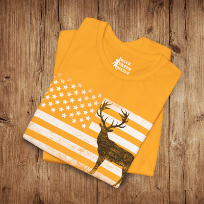 Big Buck American Flag