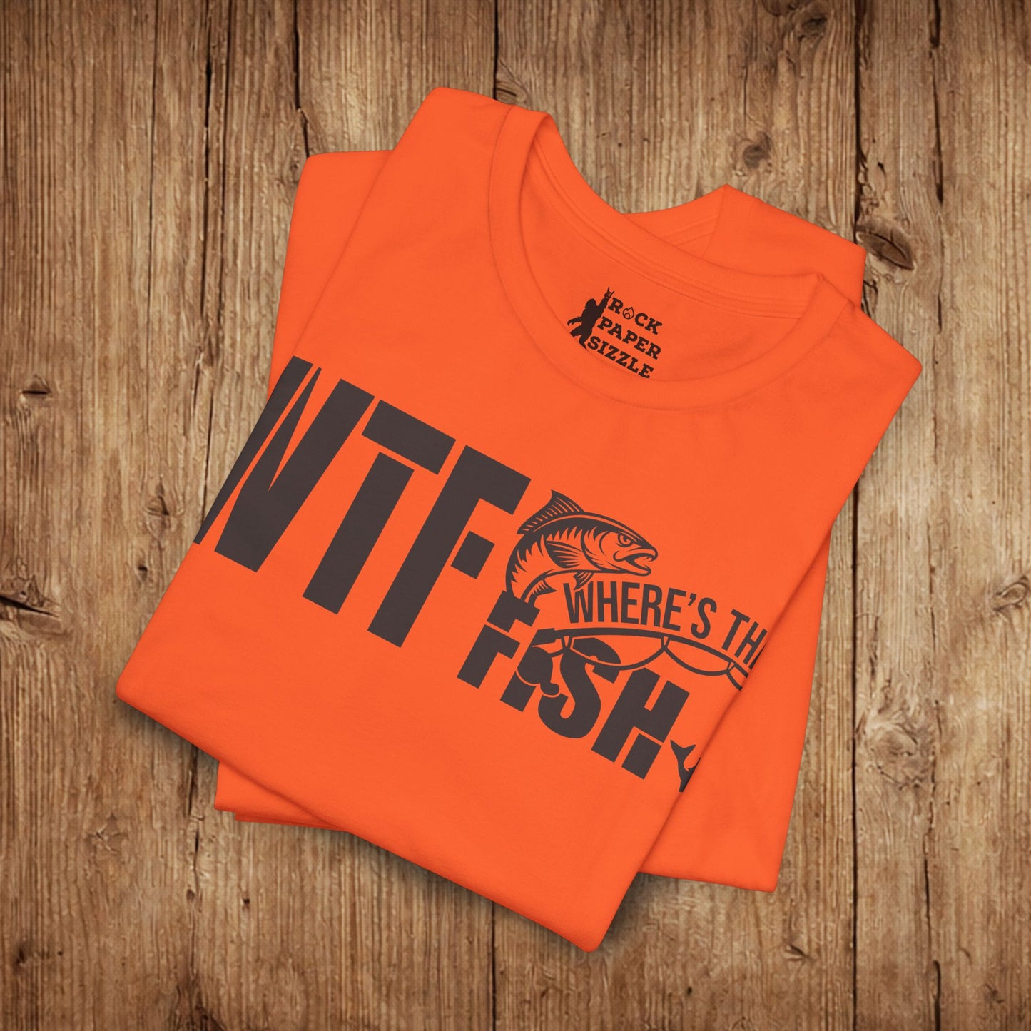 WTF Where's the Fish? V2