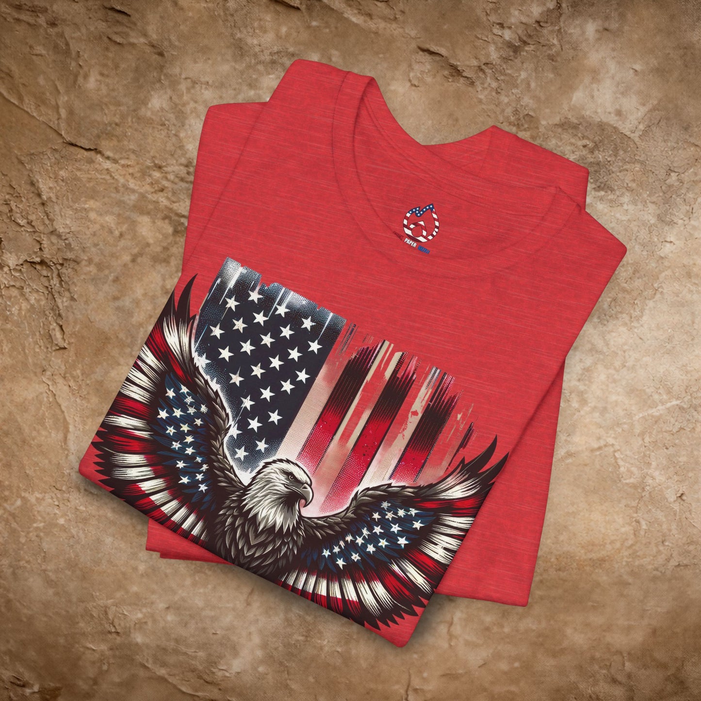 Distressed Eagle