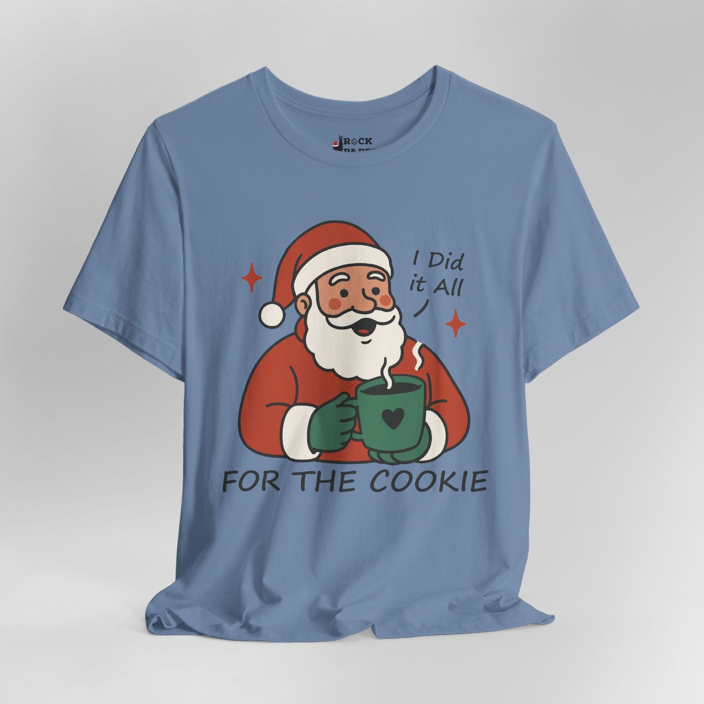 He Did it All for the Cookie