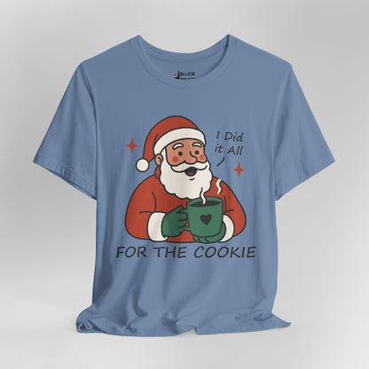 He Did it All for the Cookie