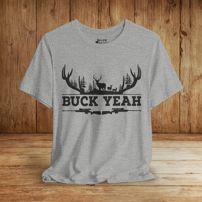 Buck Yeah Deer Hunting T-Shirt