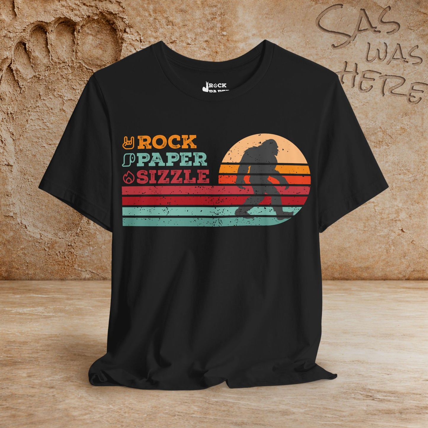 Retro Sizzle Bigfoot