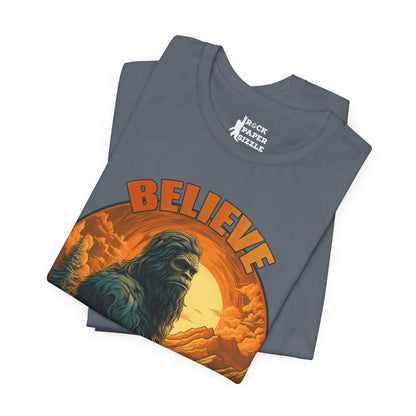 "BELIEVE" Sasquatch T-Shirt