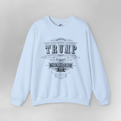 Trump Vintage Money Sweatshirt