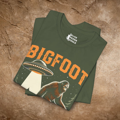 Bigfoot, We Out Here