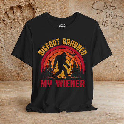 Hot Doggin' Bigfoot