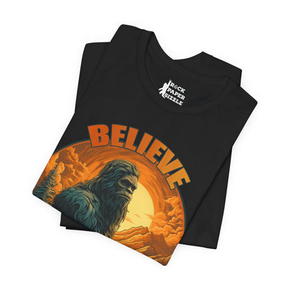 "BELIEVE" Sasquatch T-Shirt