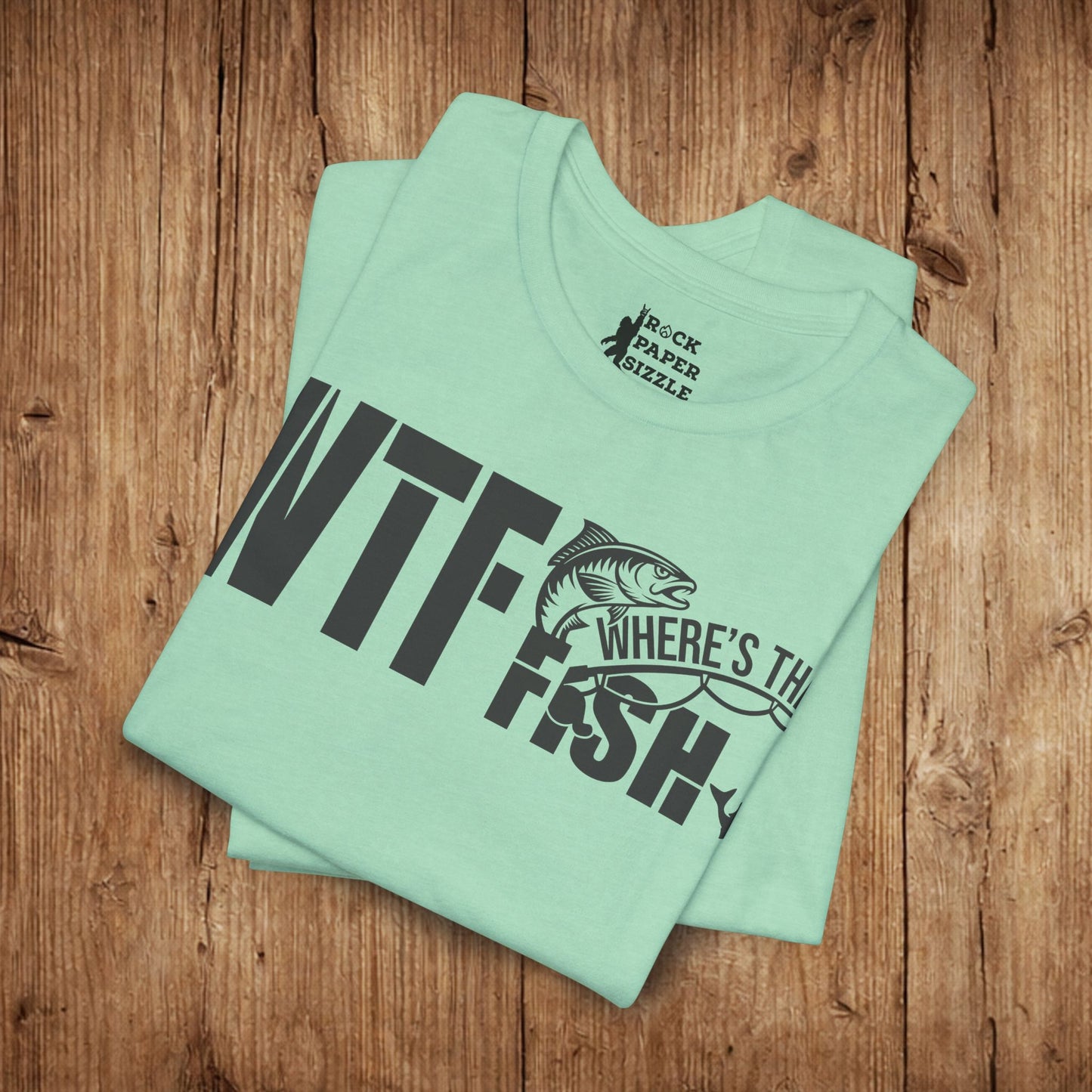 WTF Where's the Fish? V2