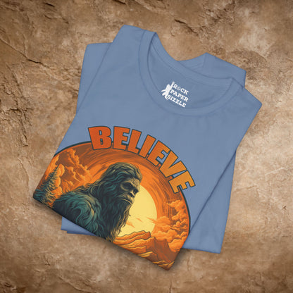 "BELIEVE" in Bigfoot