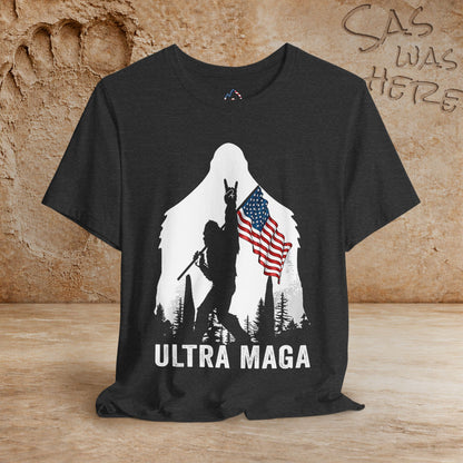 Ultra MAGA Bigfoot