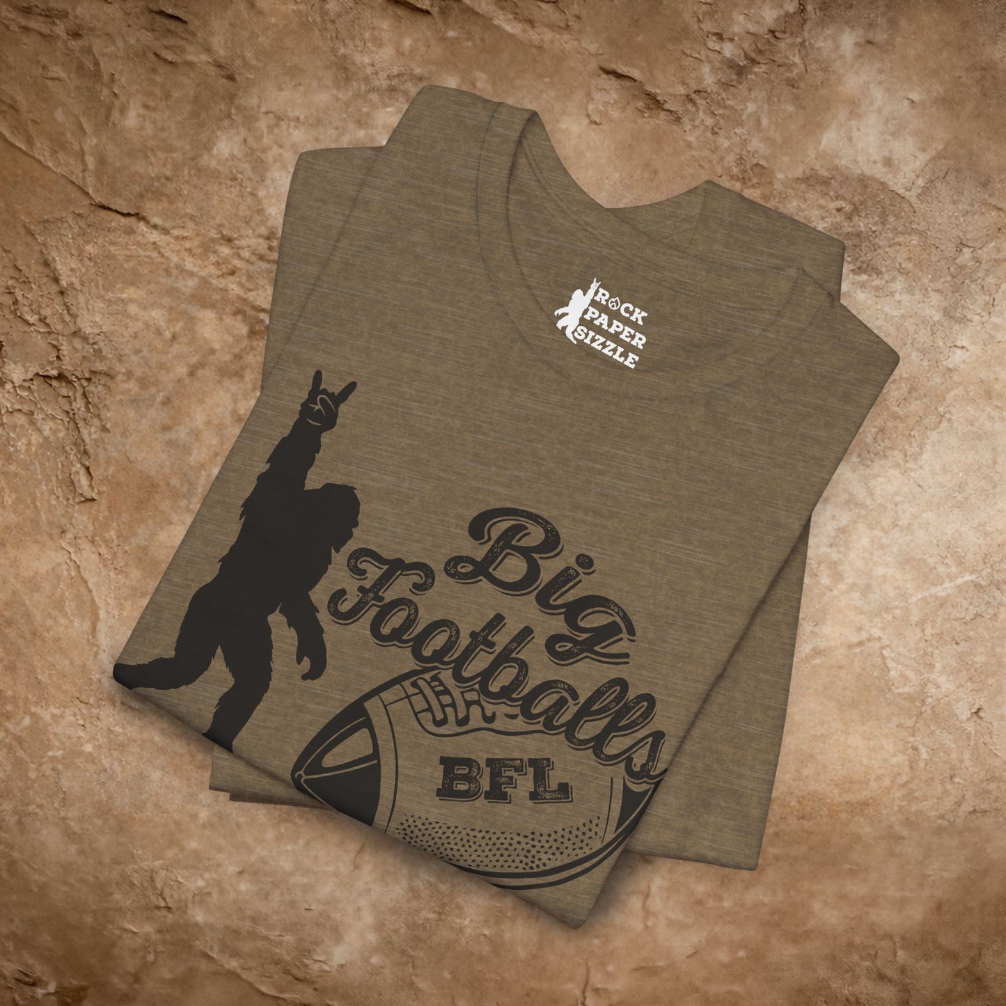 Big Foot-Balls... ? 🏈