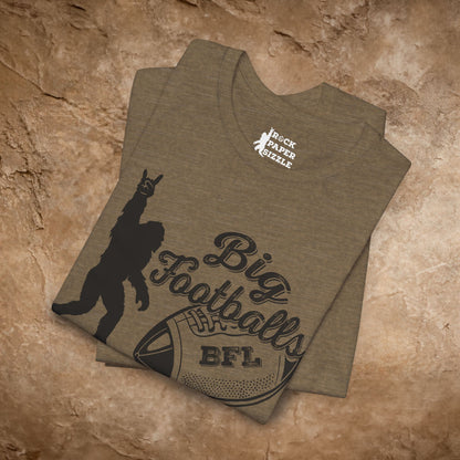Big Foot-Balls... ? 🏈