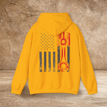 Patriot Piston Hoodie