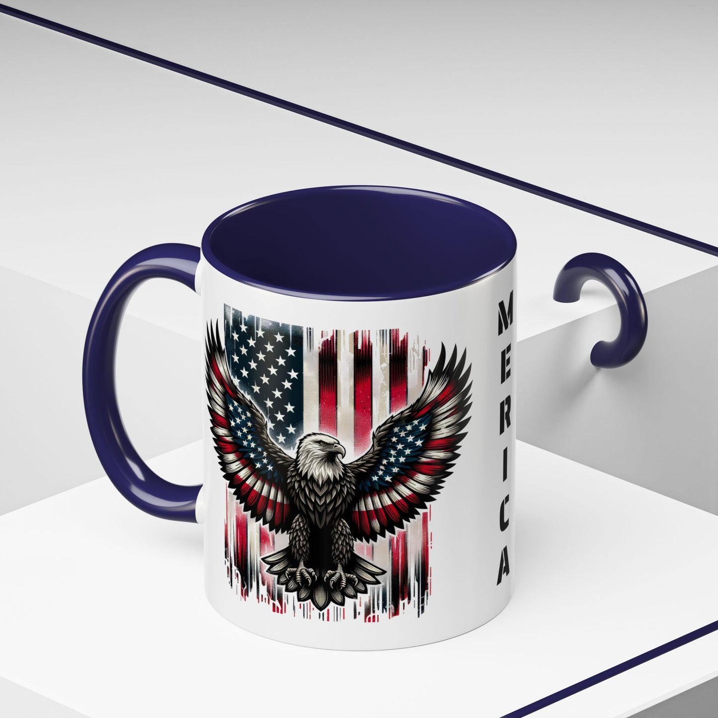 Merica Eagle Mug, 11oz