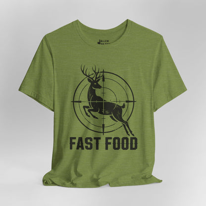 Fast Food Deer T-Shirt