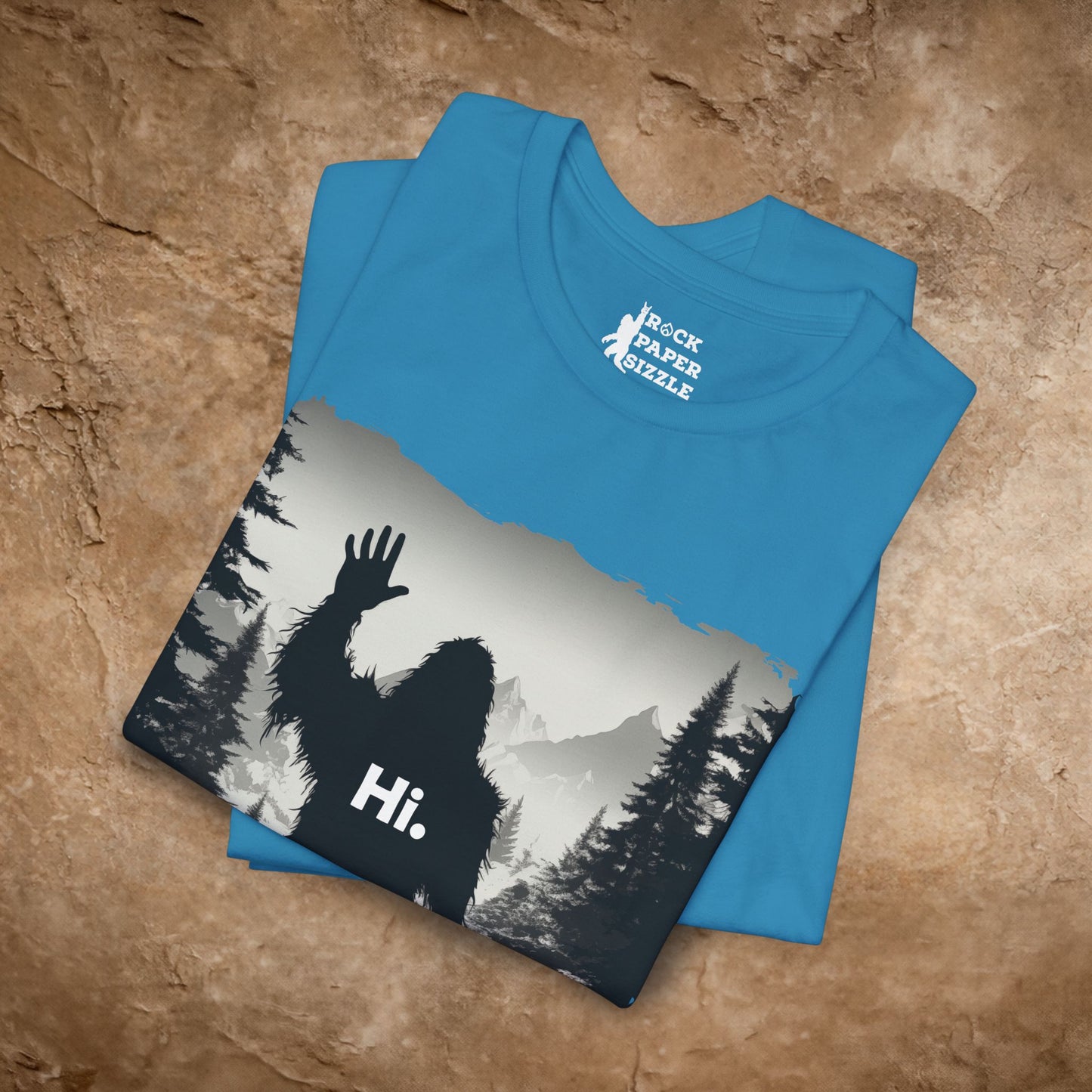 Wave to Squatch