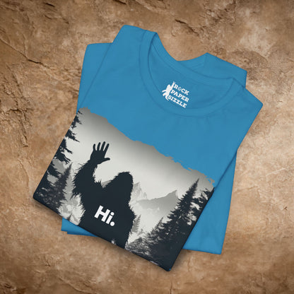 Wave to Squatch
