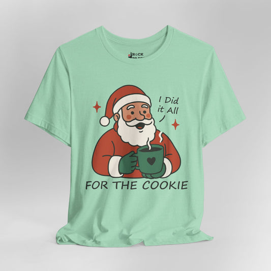 He Did it All for the Cookie