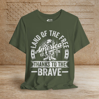 Thanks to the Brave