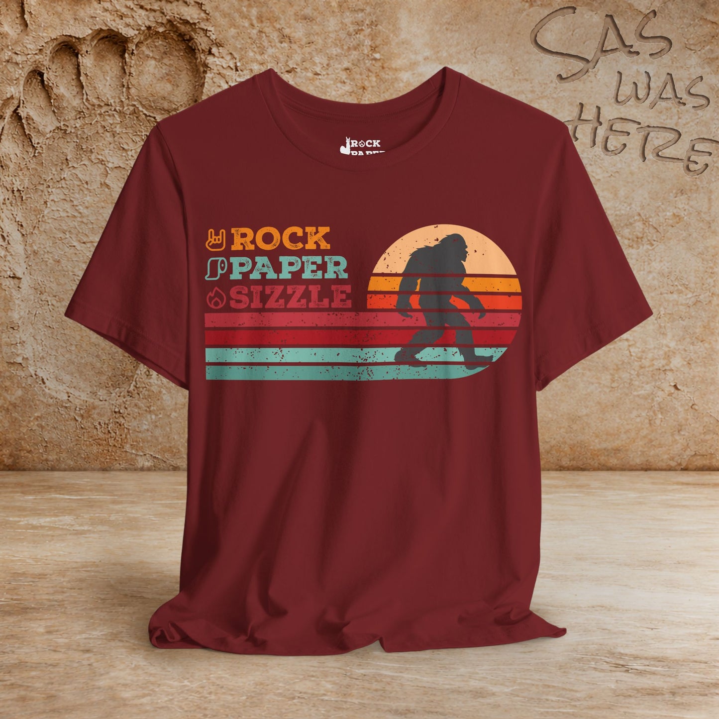 Retro Sizzle Bigfoot