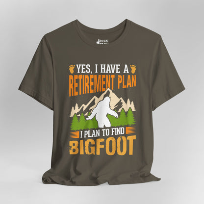 BIG Retirement Plan...