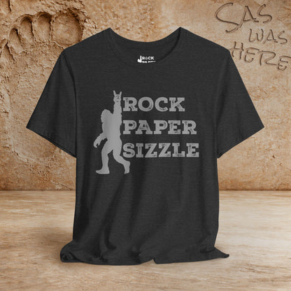 Rock Paper Sizzle Official Logo Tee
