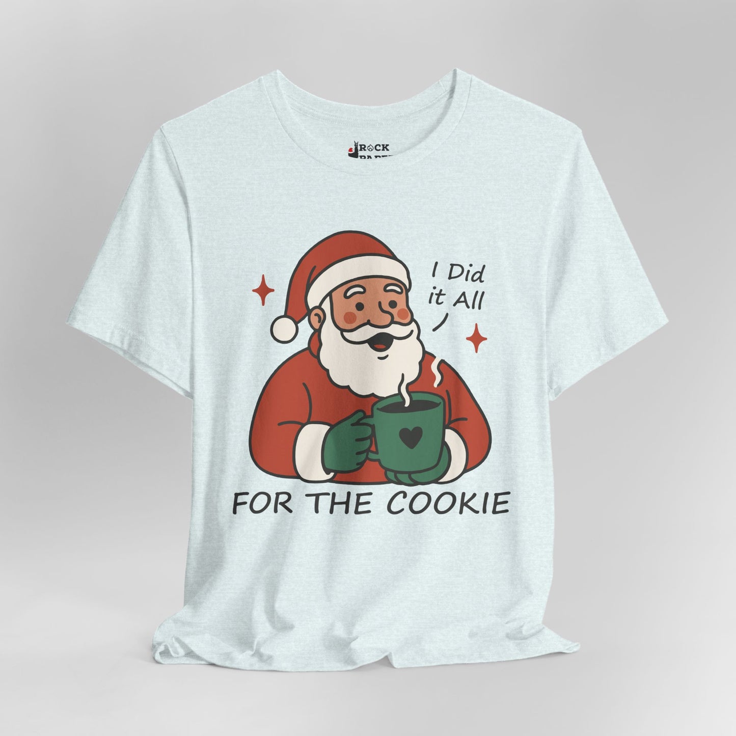 He Did it All for the Cookie