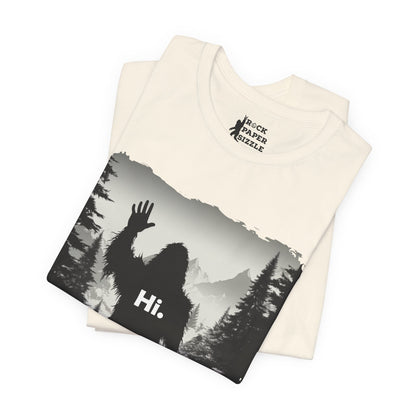 Wave to Squatch T-Shirt