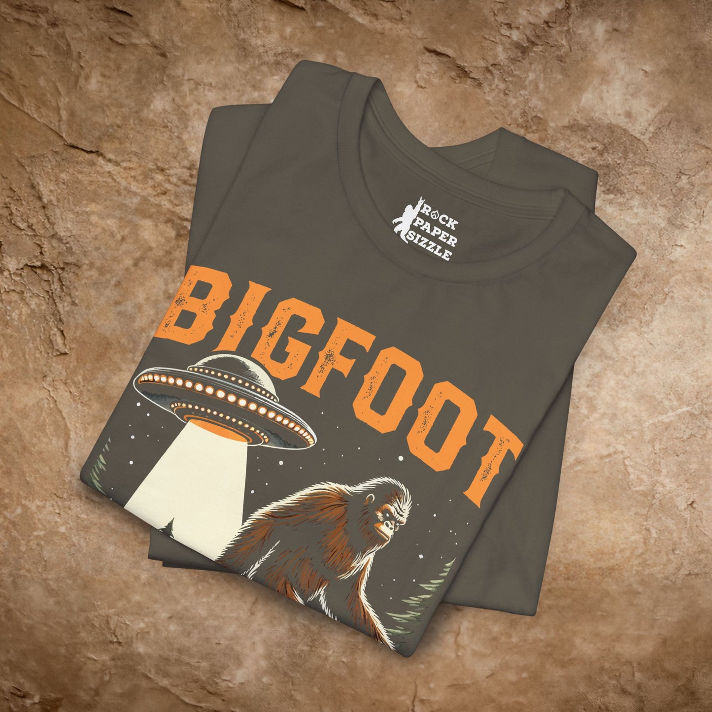 Bigfoot, We Out Here