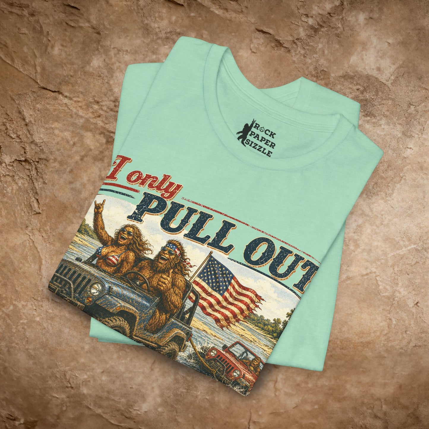 Jeepers Pull Out
