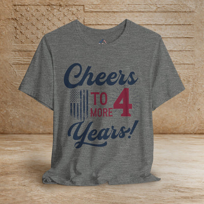 Cheers - 4 More Years!