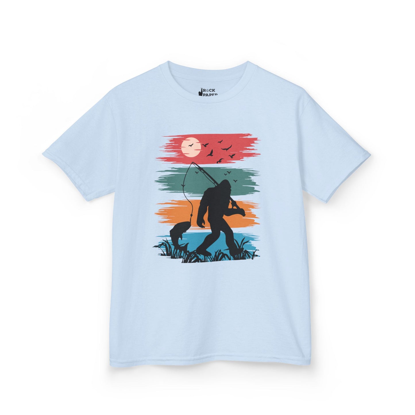 Squatchin' with Fish (Youth Ages 3-10)