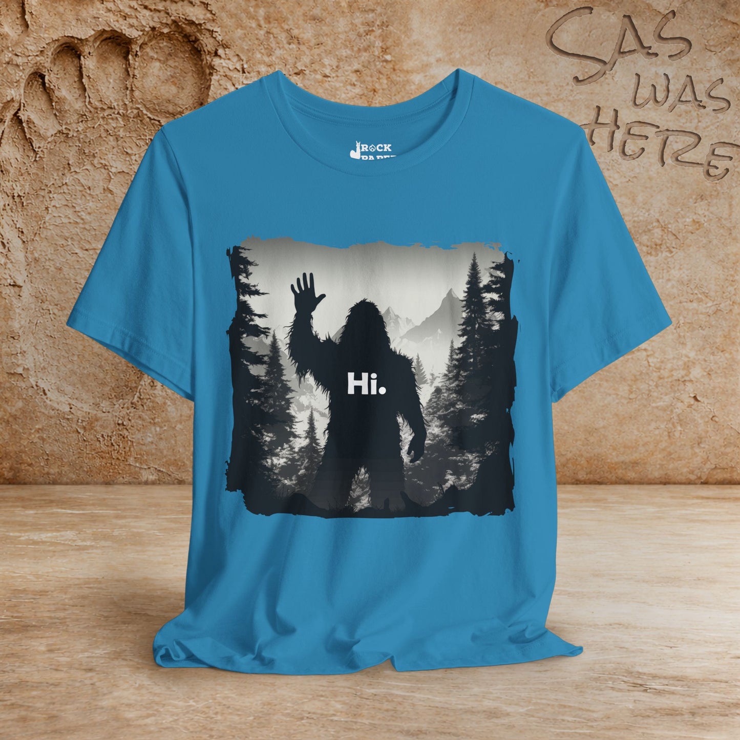 Wave to Squatch