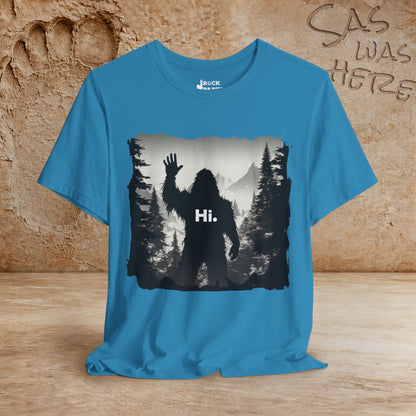 Wave to Squatch