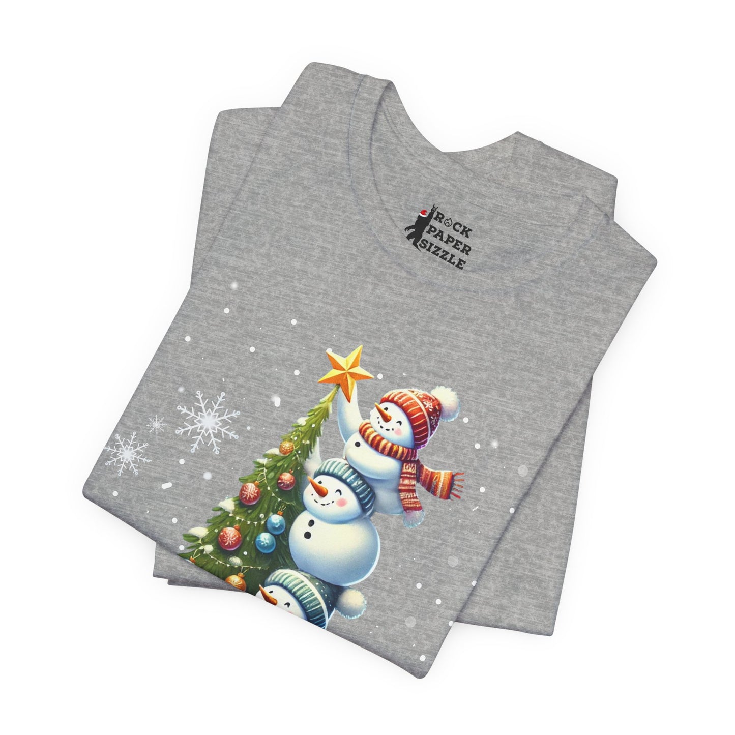 Snowman Christmas T-Shirt