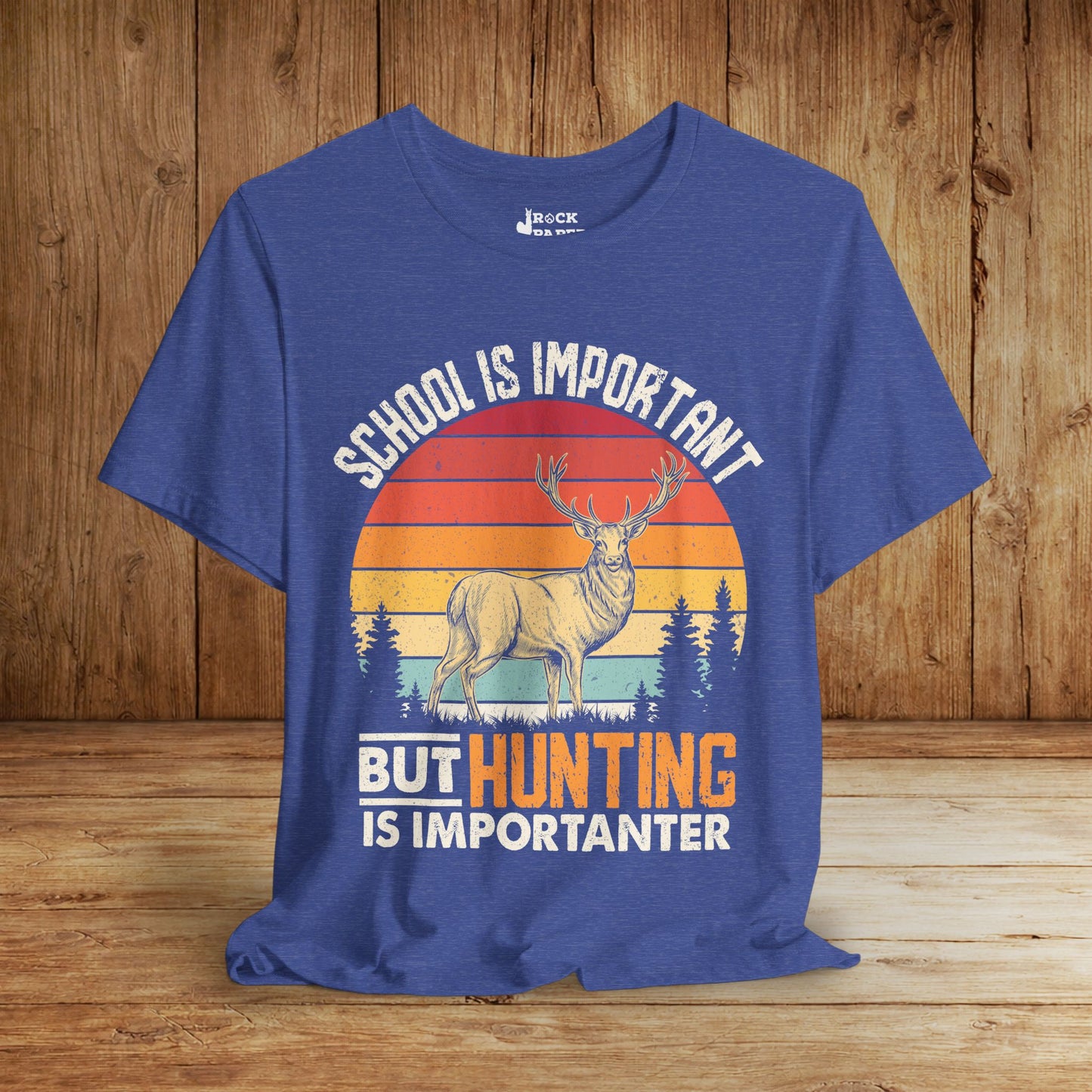 Hunting is Importanter