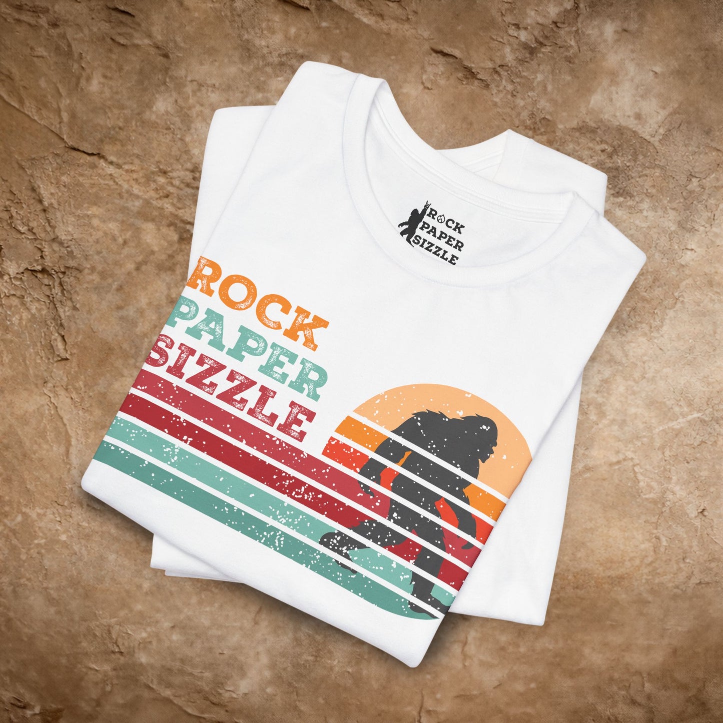 Retro Sizzle Bigfoot