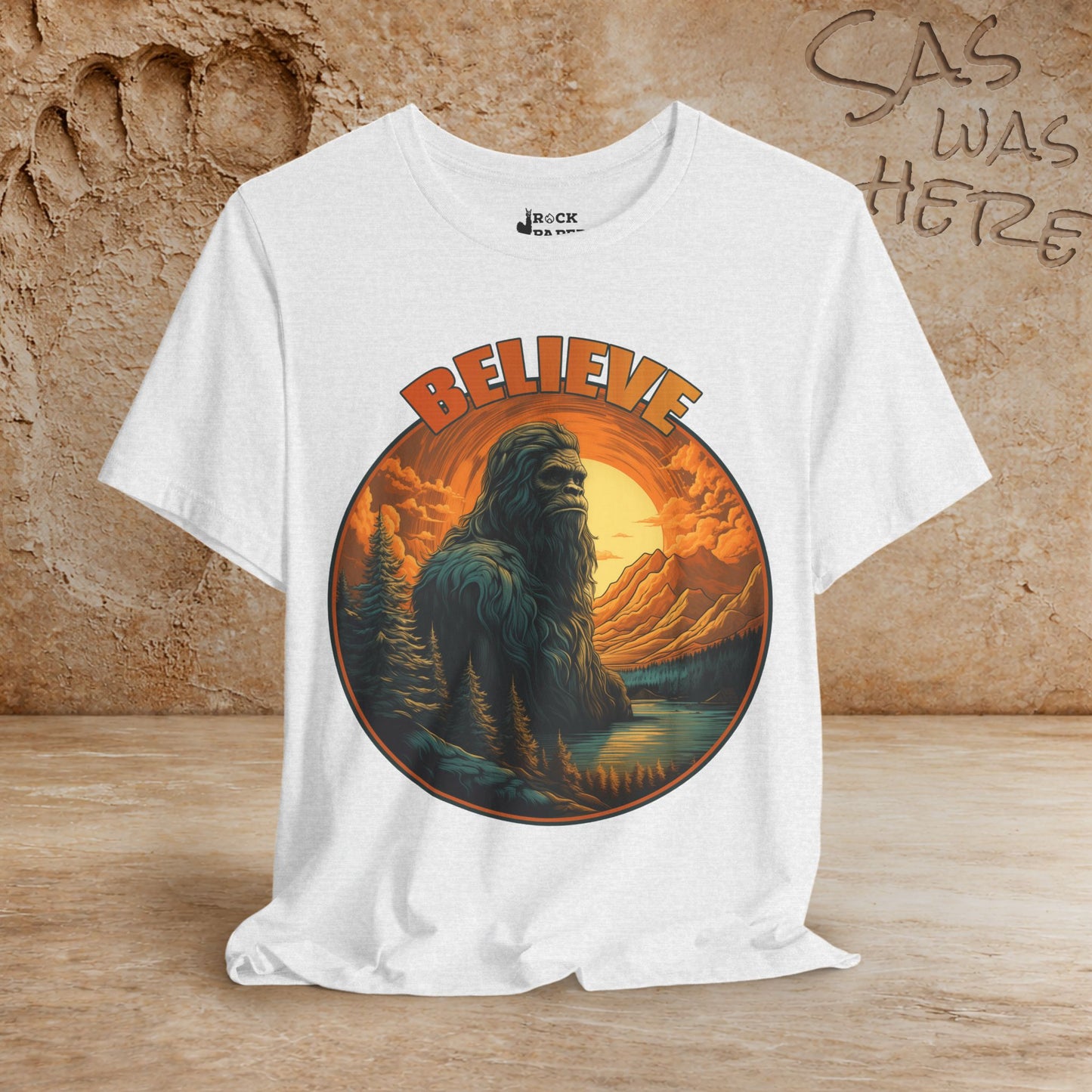 "BELIEVE" in Bigfoot