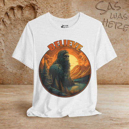 "BELIEVE" in Bigfoot
