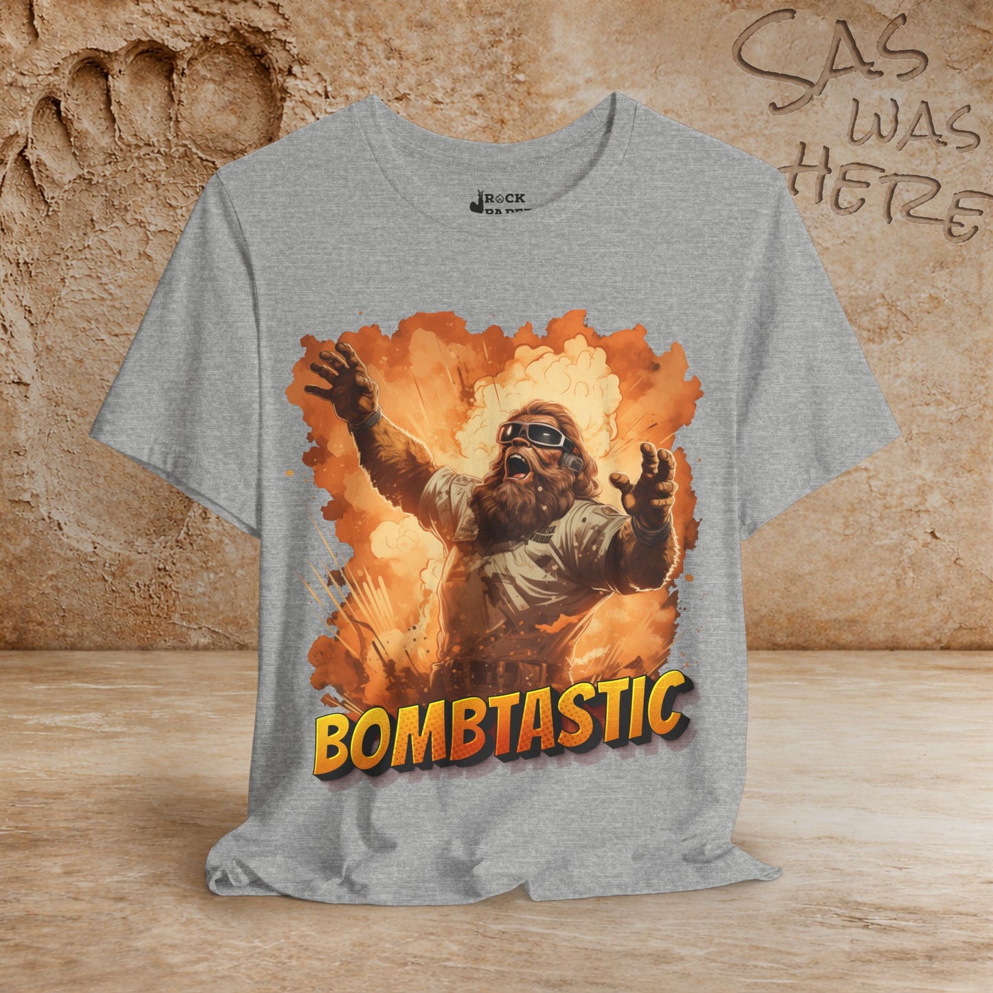 Bombtastic Bigfoot