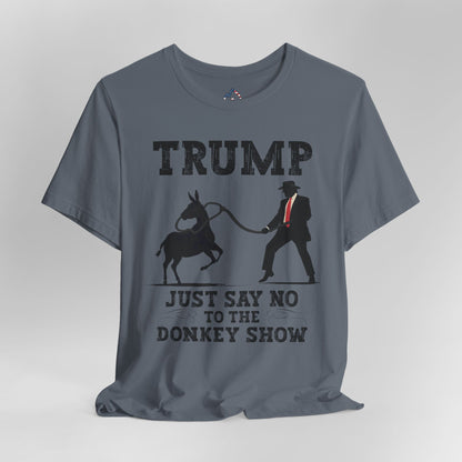 Say No to the Donkey Show