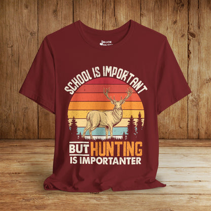Hunting is Importanter