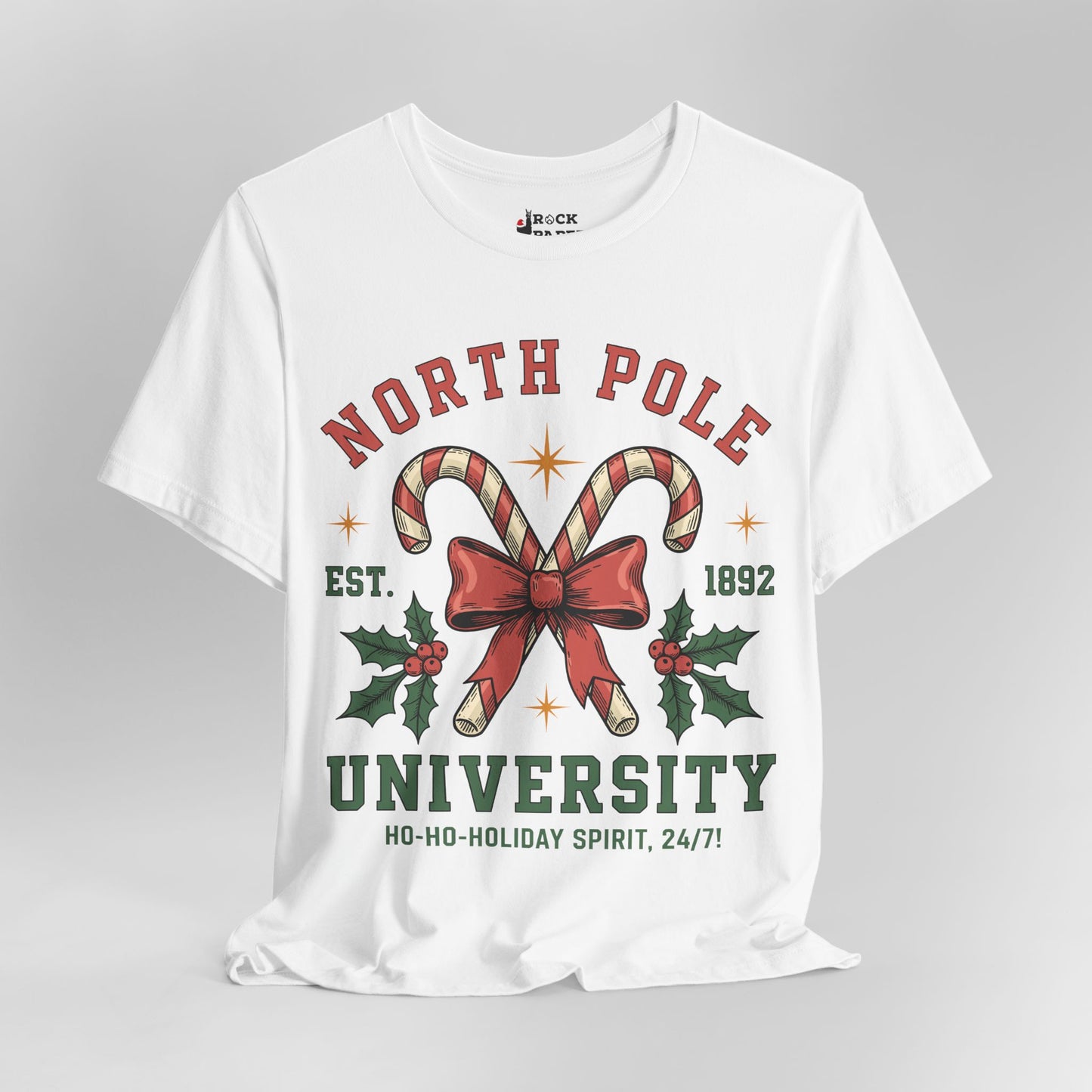 North Pole University T-Shirt
